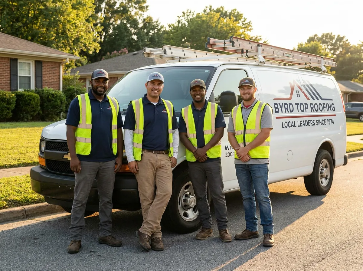 Roofing company in Warner, OK