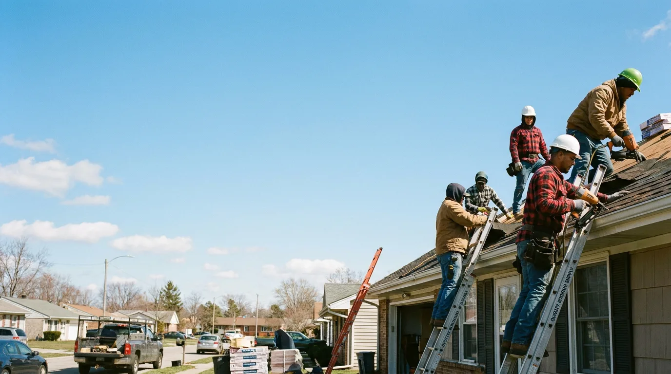 Roofing in Warner, OK near me